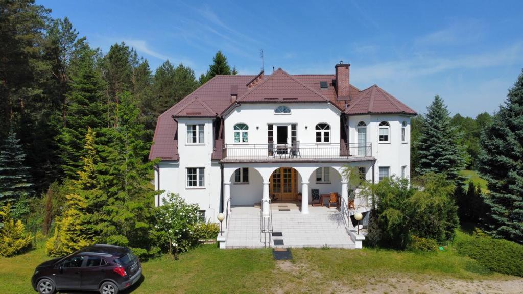 Villa Mamry Wegorzewo Exterior photo